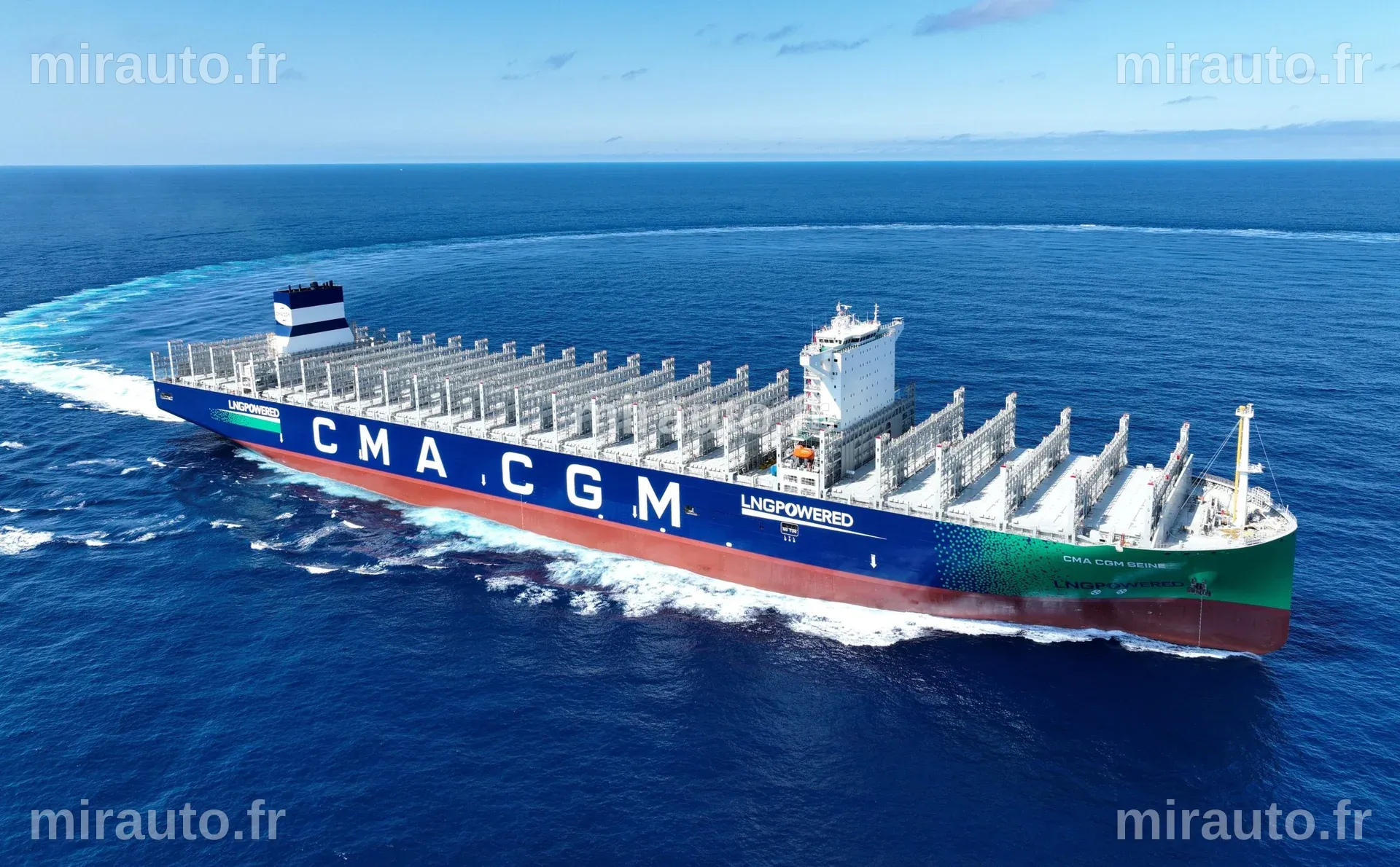 Un navire de CMA CGM sous tirs de semonce dans le détroit d'Ormuz