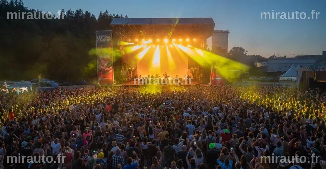 World Festival Ambert 2026 : Un Événement à Ne Pas Manquer