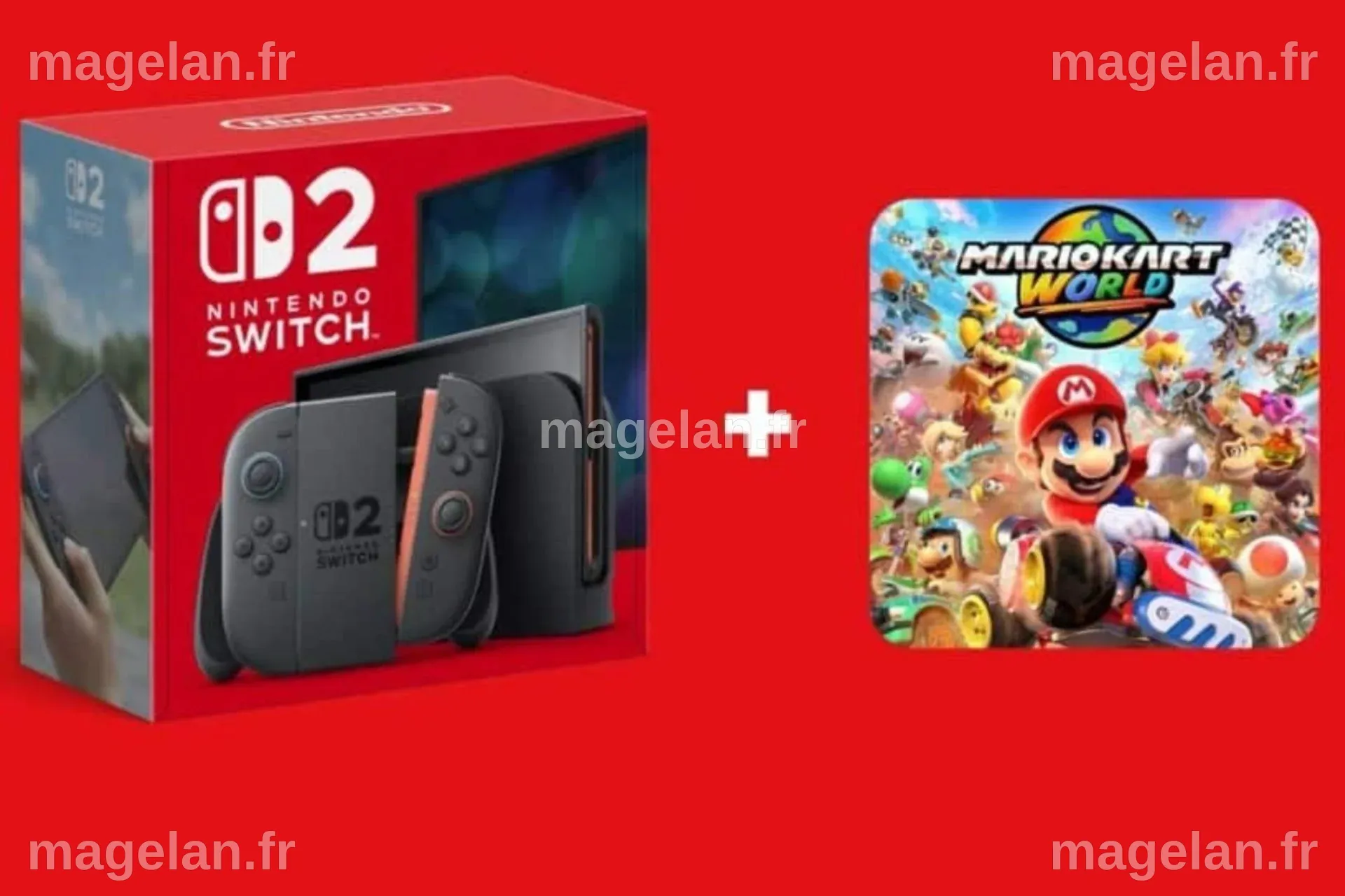 La Nintendo Switch 2 avec Mario Kart World à prix imbattable sur Amazon