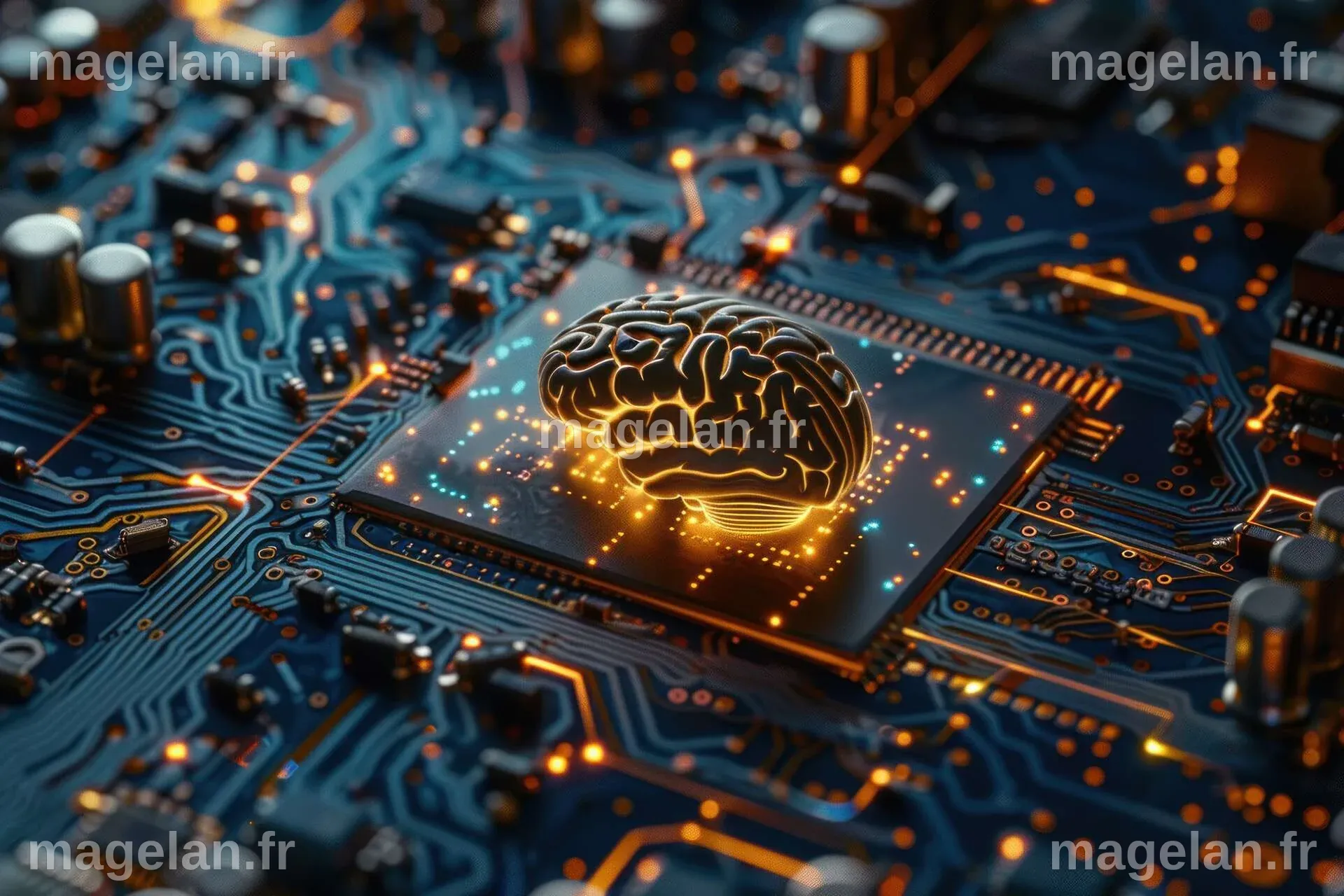Trillium, « l’accélérateur d’intelligence artificielle » développé en ...