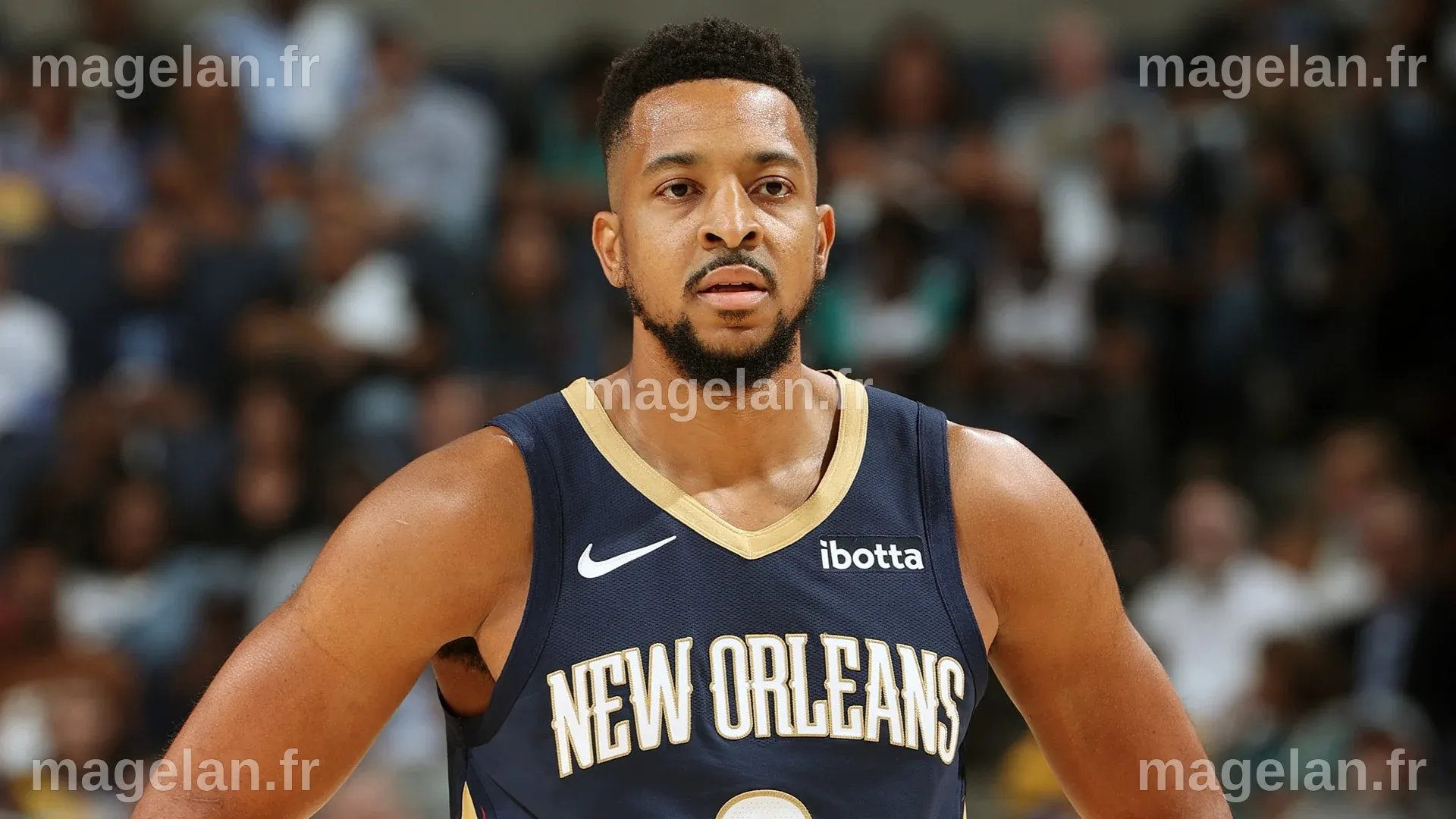 Pelicans’ CJ McCollum named NBA Cares Bob Lanier Community Assist Award ...