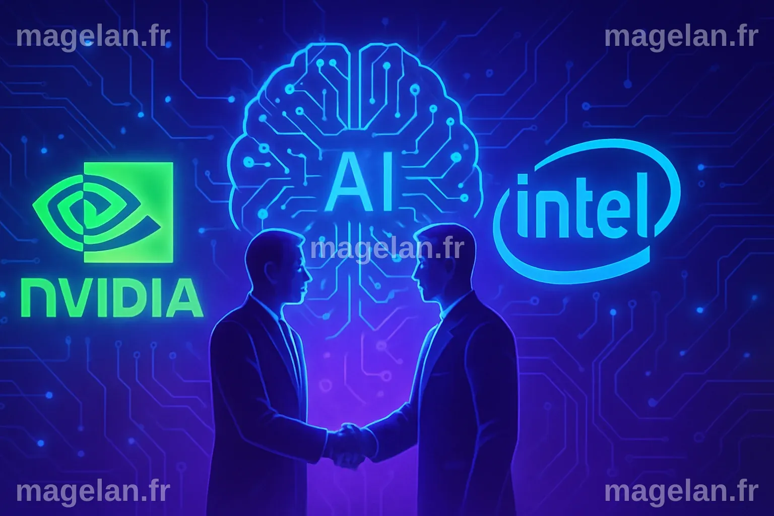 Nvidia & Intel: 3 essential lessons from their revolutionary AI alliance