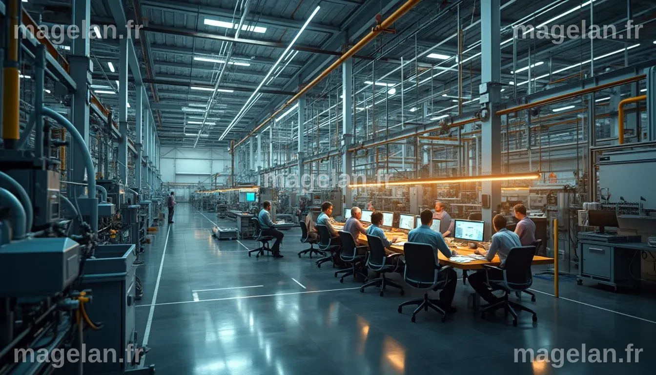 Comment Réussir une Stratégie de Contenu B2B pour le Secteur Industriel