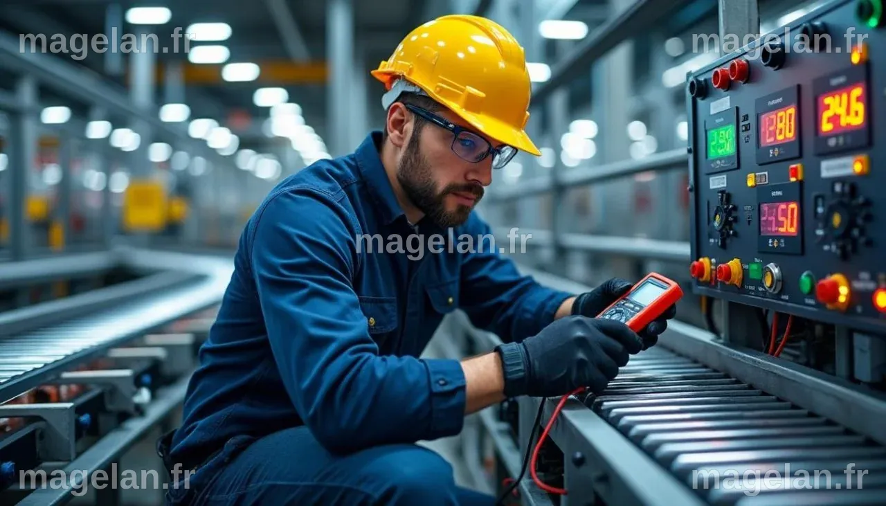 Technicien de maintenance industrielle : compétences clés à maîtriser