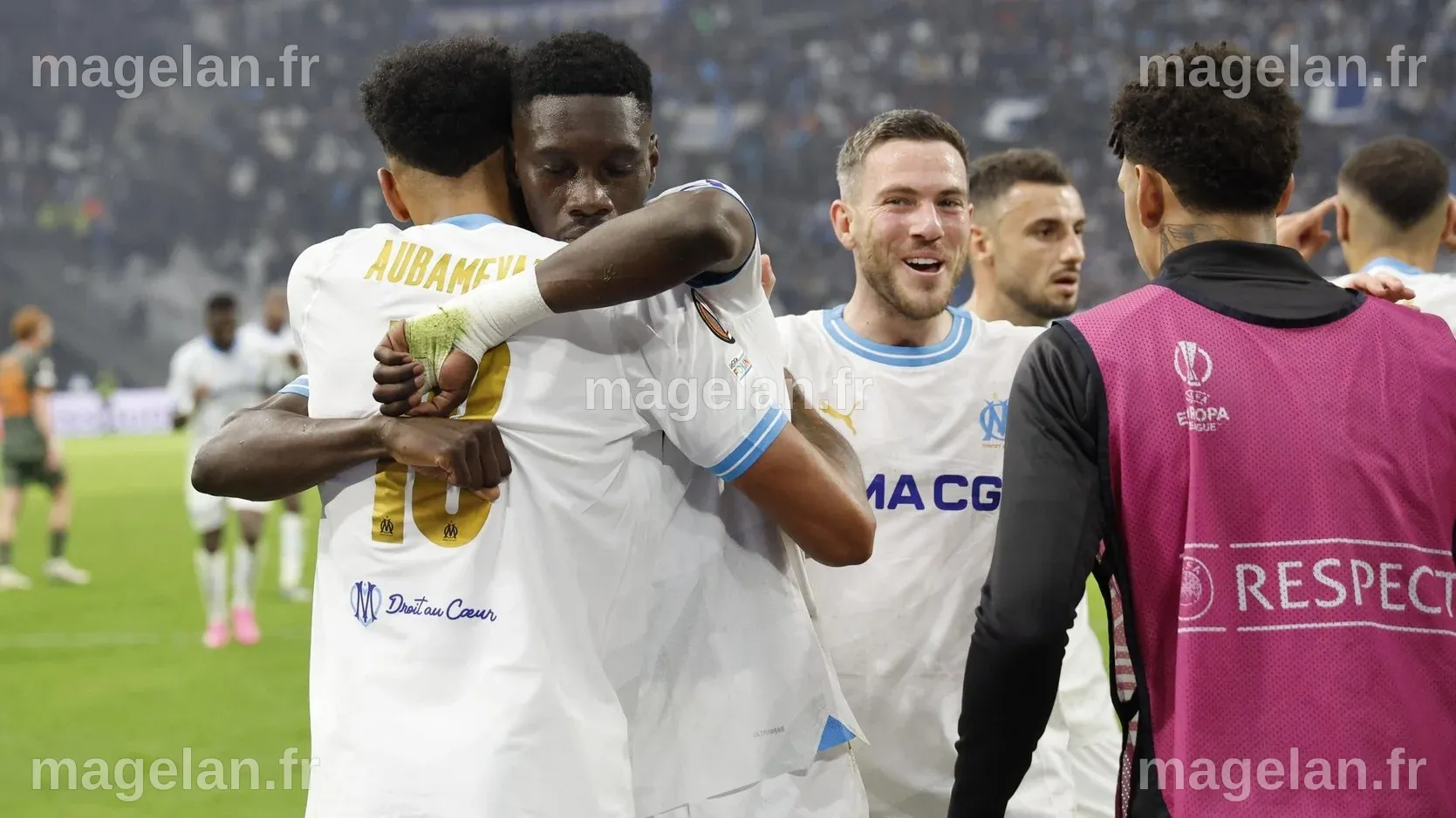 OM-Shakhtar (3-1) : les Olympiens retrouvent le chemin de la victoire ...
