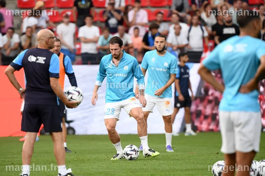 OM : en plus de Rowe, 5 Olympiens se font tailler après Rennes - But ...