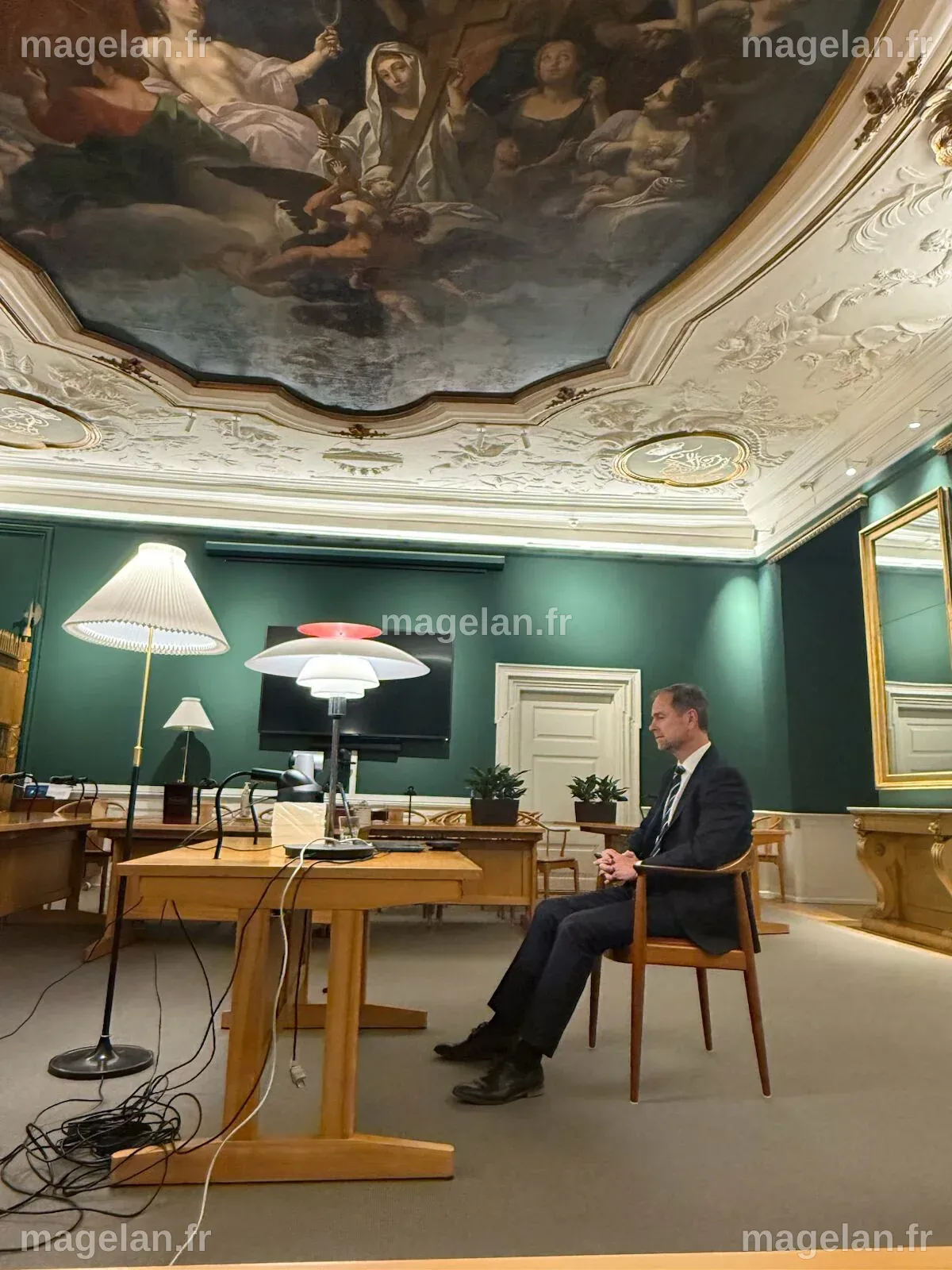 Gæst hos CNNs legendariske Richard Quest i programmet Quest Means ...