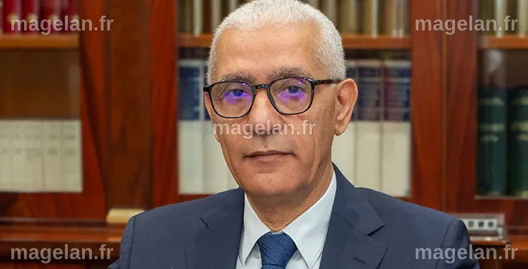 M. Rachid Talbi El Alami représente SM le Roi à la cérémonie d ...