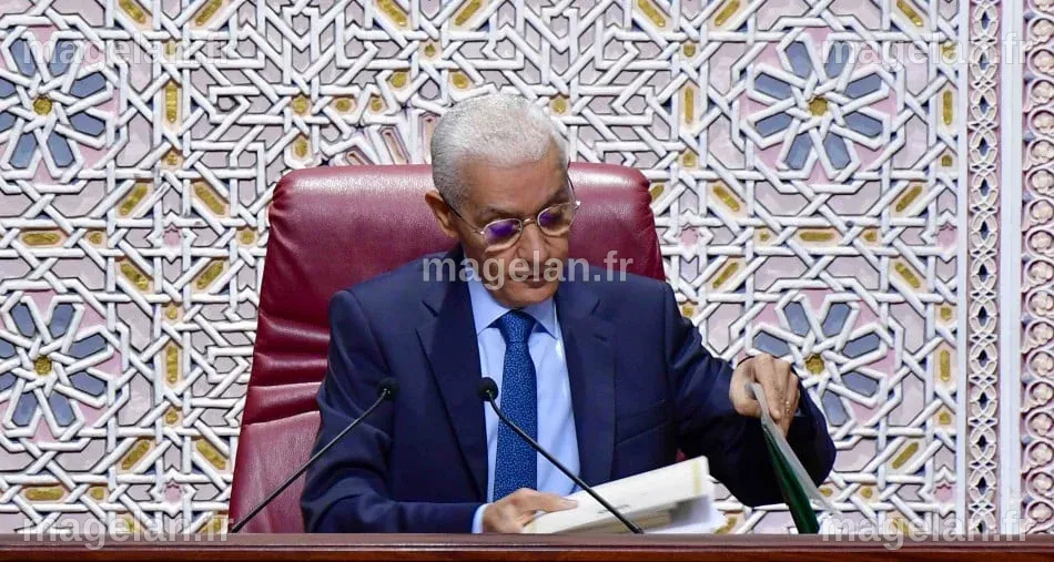 M. Talbi El Alami représente Sa Majesté le Roi à la cérémonie d ...