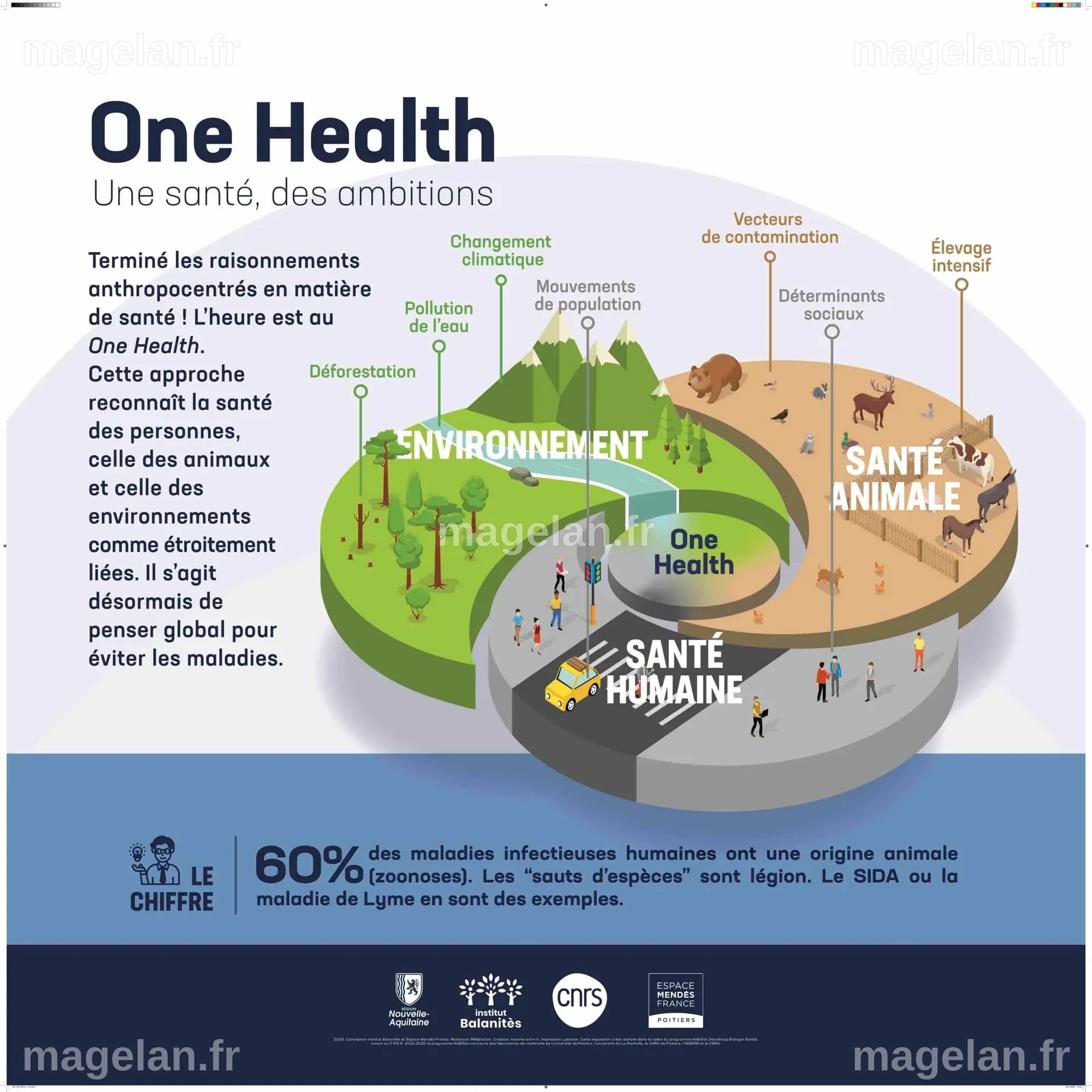 One Health, une santé, des ambitions - Espace Mendès France