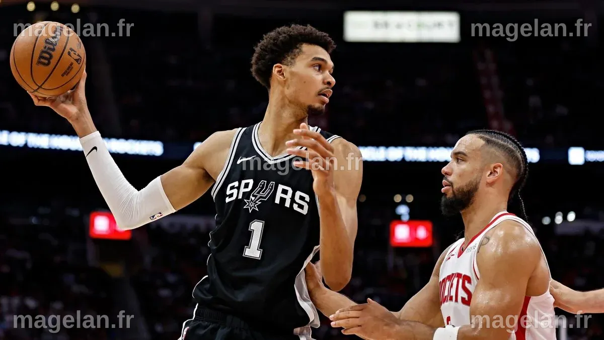 Exceptionnel, Victor Wembanyama claque son premier match NBA à 50 ...