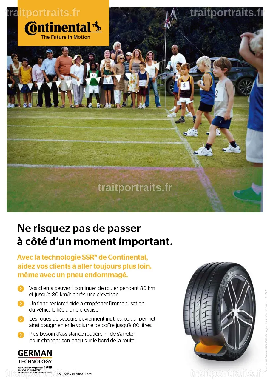 Continental récompensé à deux reprises lors des Tire Technology Awards