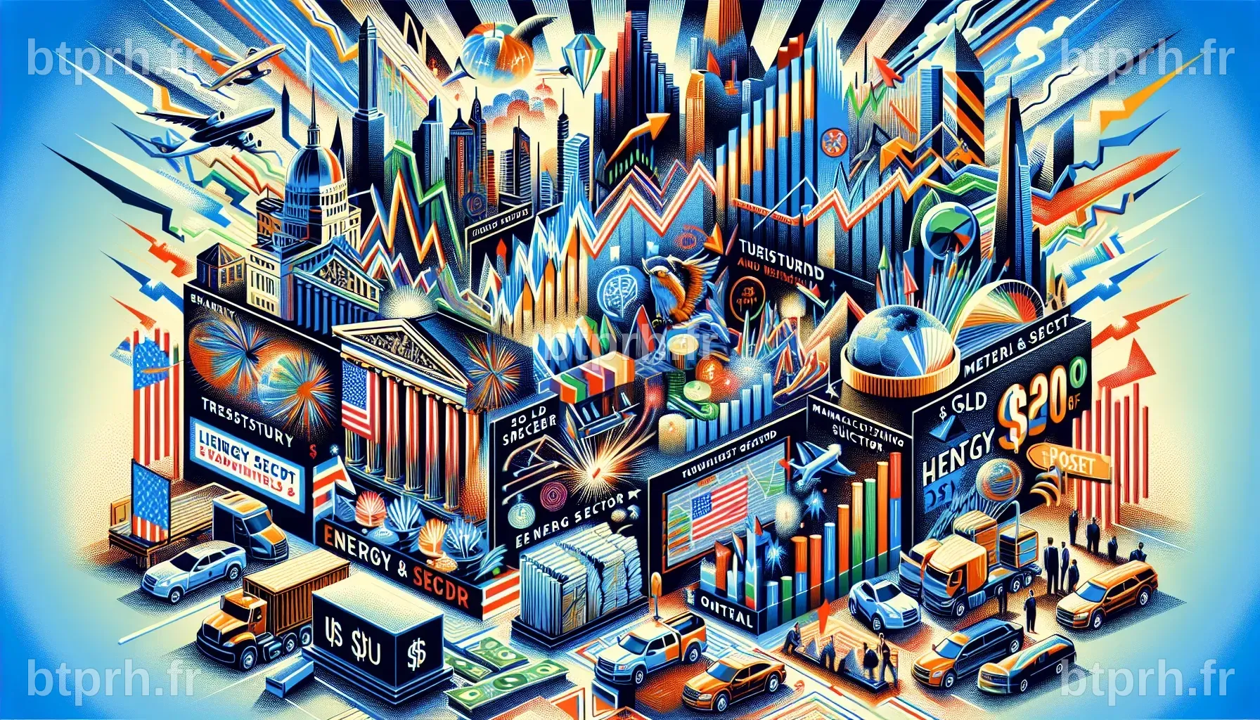 Performances contrastées des actions américaines dans un contexte de ...
