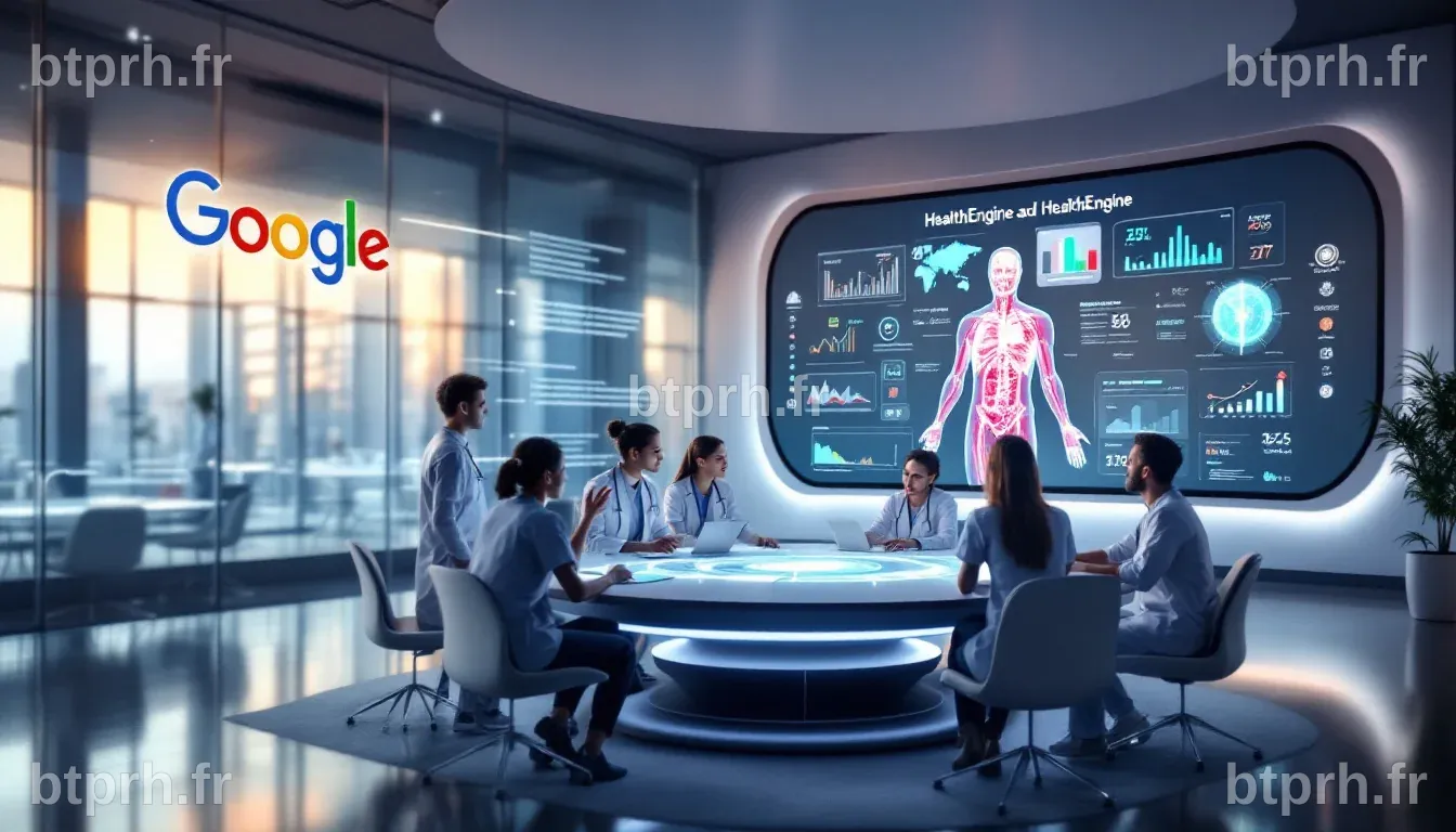 Santé numérique : le partenariat innovant entre Healthengine et Google