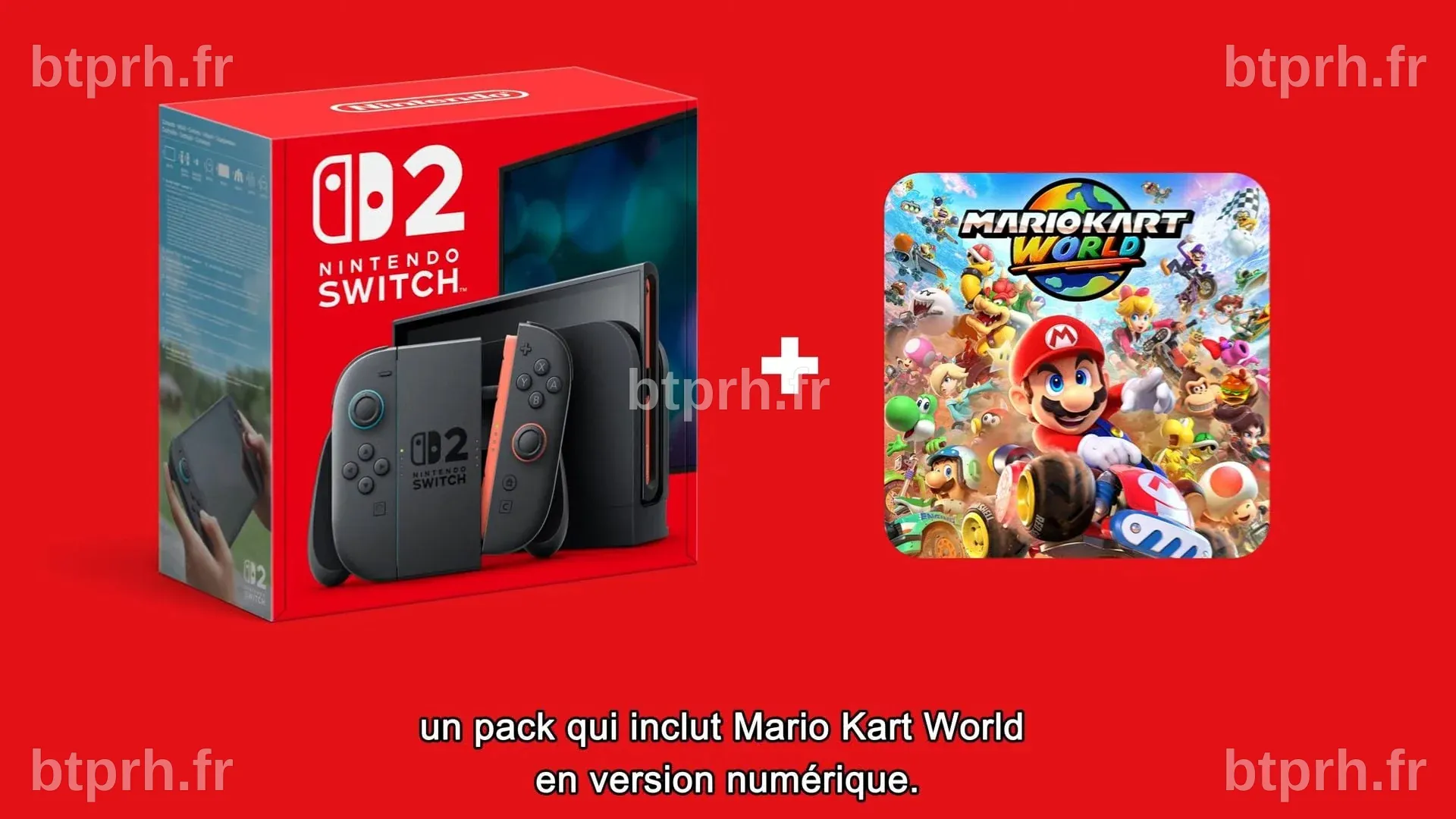 Où acheter la Nintendo Switch 2, seule et en pack avec Mario Kart World