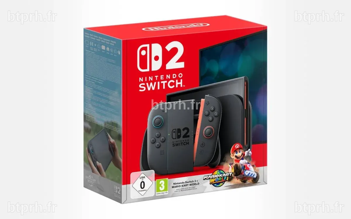 La Nintendo Switch 2 avec Mario Kart World est à un super prix sur ...