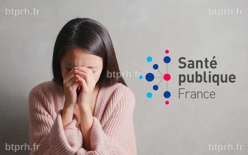 [Santé Publique France] Dégradation de la Santé mentale des Français en ...