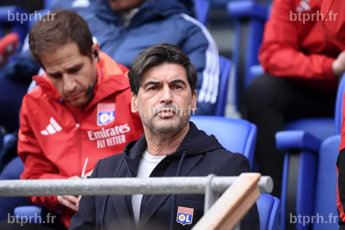 OL : Paulo Fonseca affirme que le PSG "a la possibilité de bâtir une ...