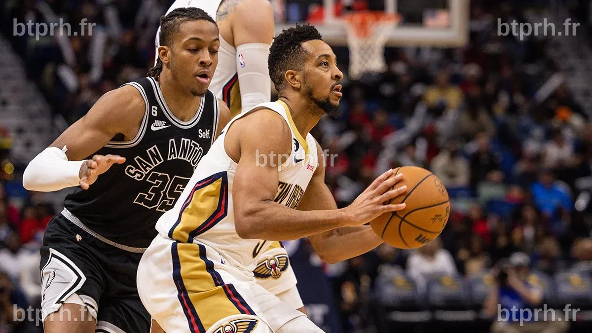 NBA'de geceye CJ McCollum imzası - Sözcü
