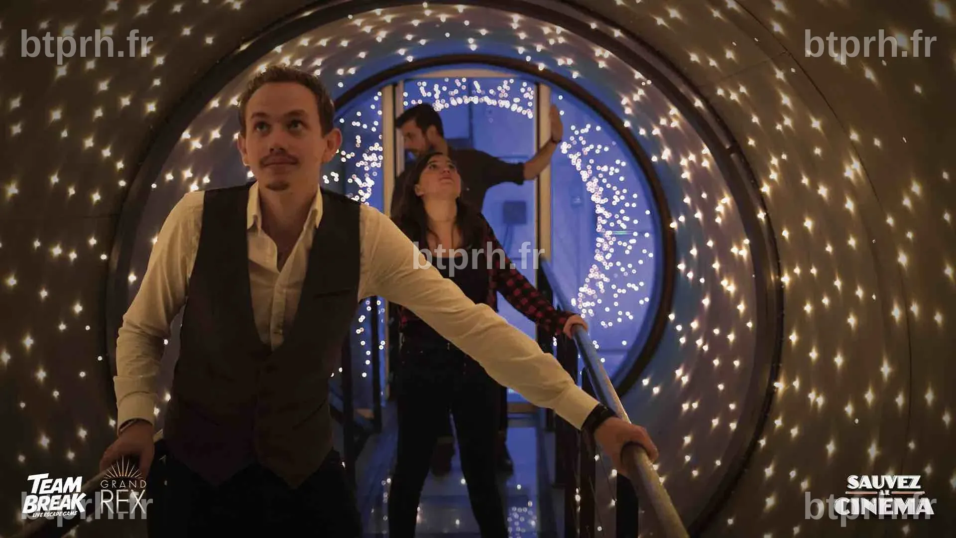 L'Escape Game "Sauvez le cinéma" au Rex Studios