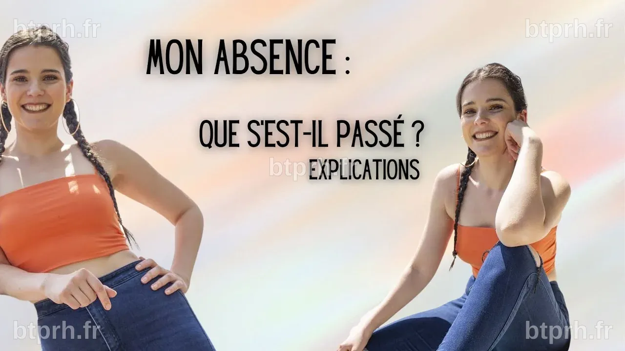 Pourquoi j'ai été absente tout ce temps ? - YouTube
