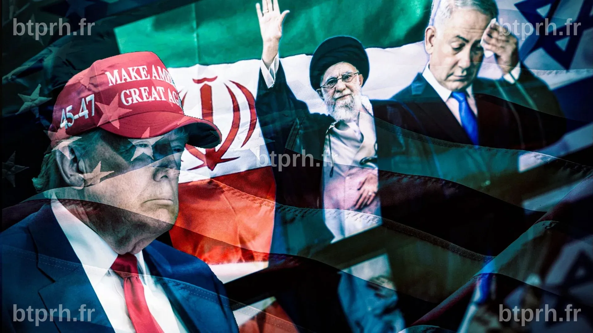 Guerre Iran-Israël-USA : selon l’ayatollah Khamenei, les États-Unis 'n ...