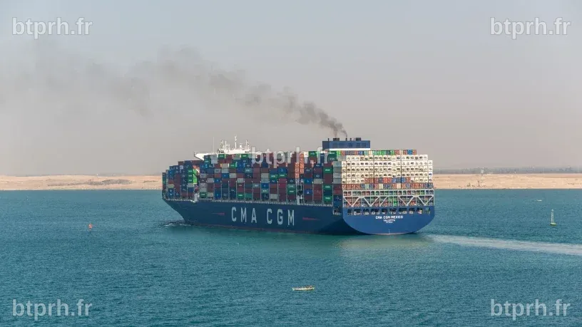 Dossier : CMA CGM : les ambitions sur les mers, la terre et l'espace de ...