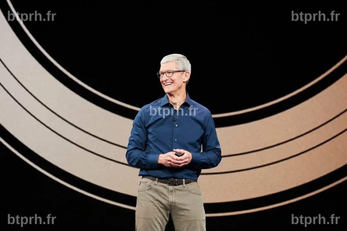 John Ternus est en passe de devenir le prochain PDG d'Apple.