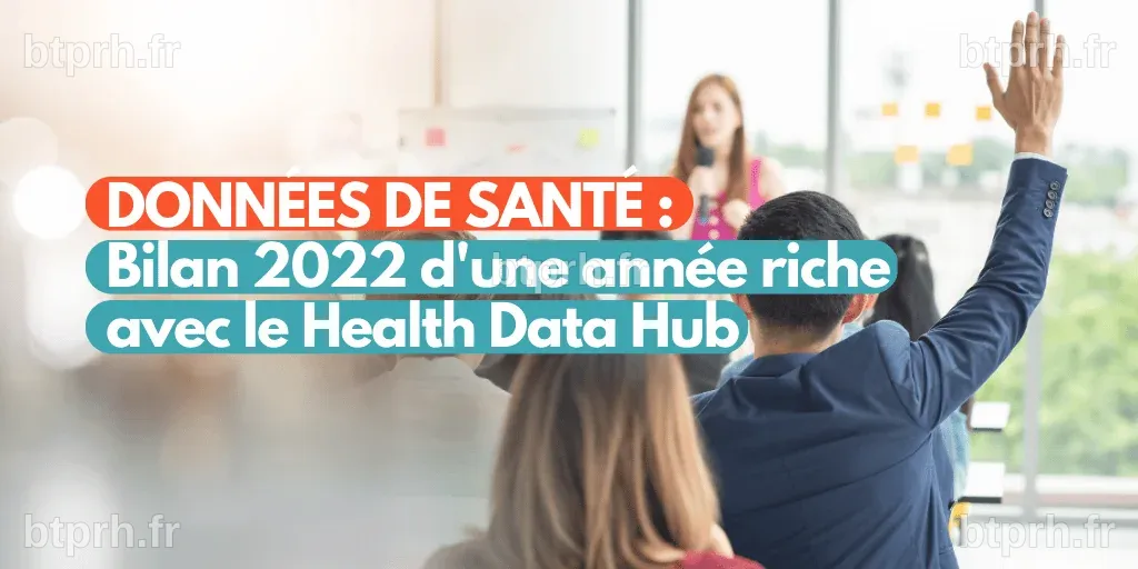 Données de santé : bilan d’une année riche en projet, en partenariat ...