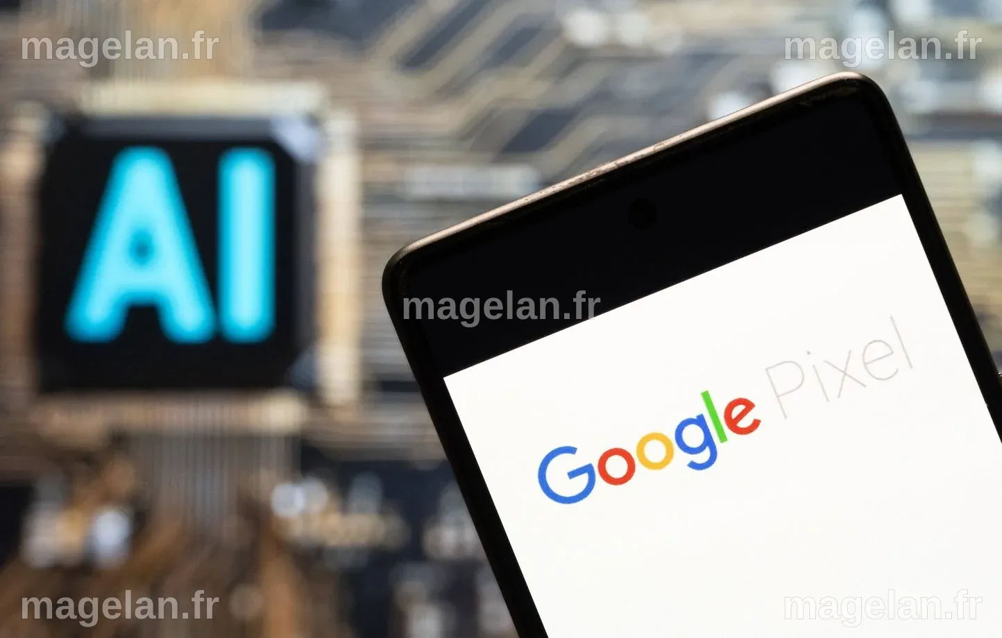 IA : Google a développé un outil pour détecter les tentatives d’arnaque ...
