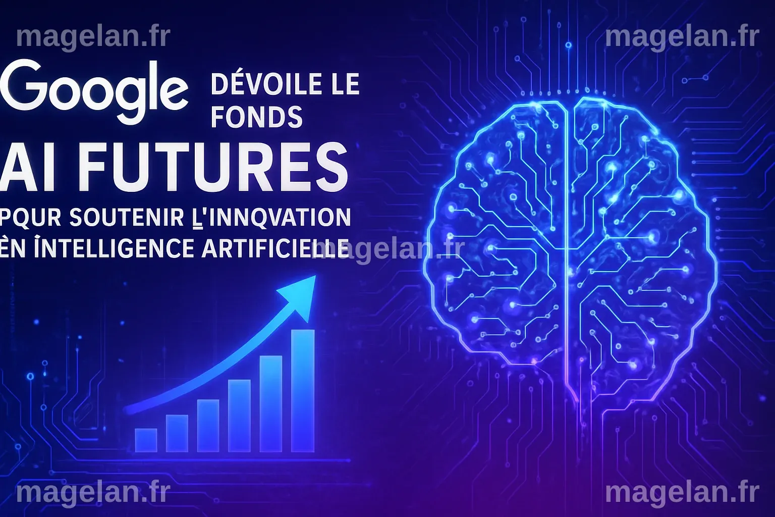 Google lance AI Futures pour booster l'innovation en intelligence ...