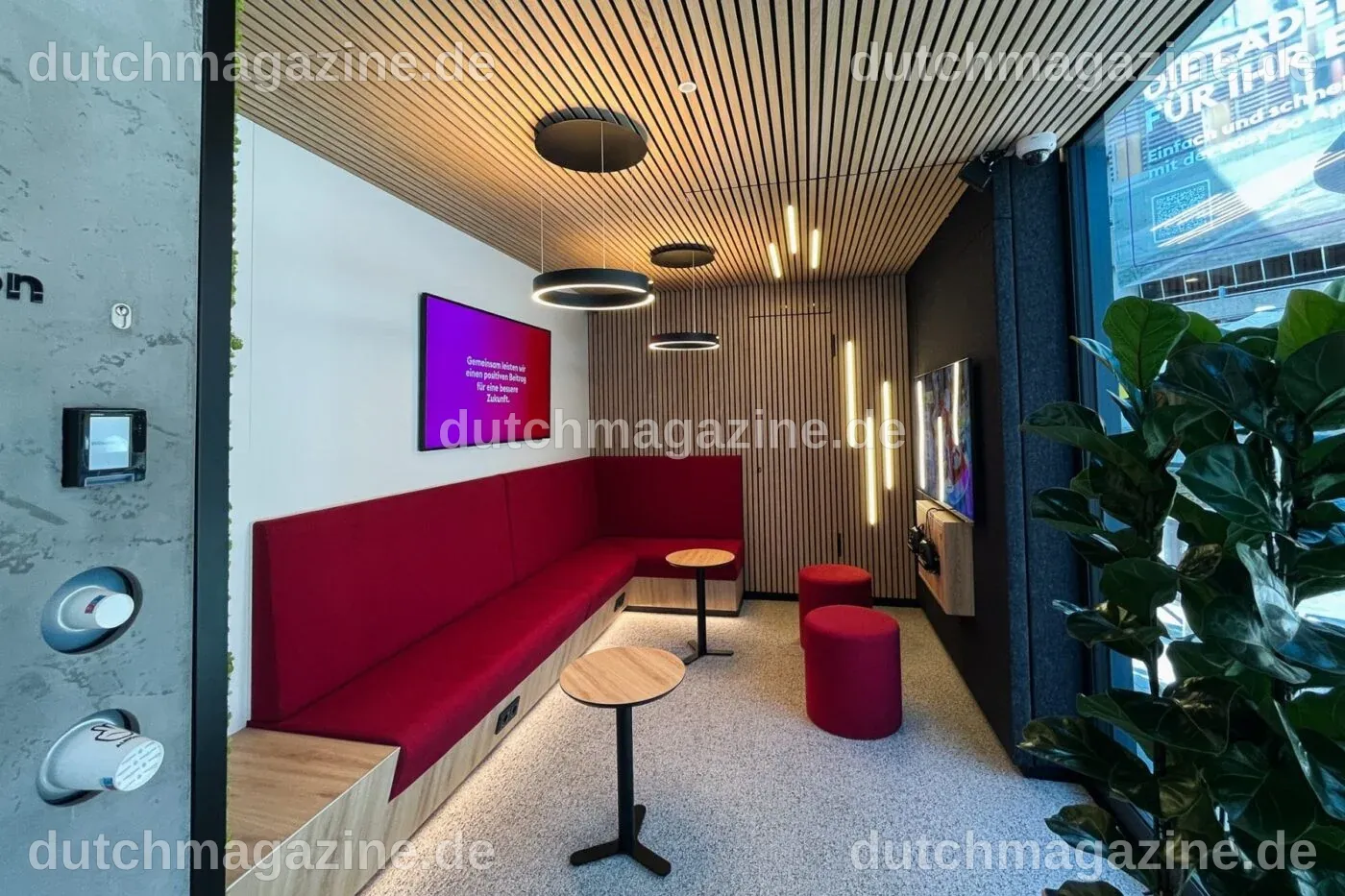 Eröffnung der neuen BK World Lounge in Nordrhein-Westfalen