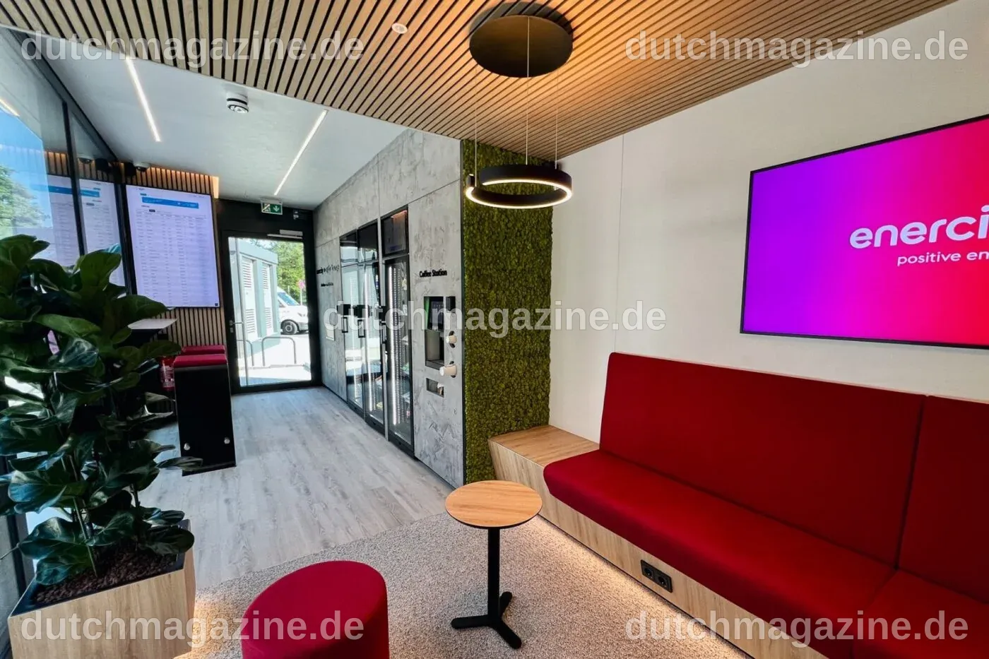 Enercity öffnet HPC-Park mit Lounge am Flughafen Hannover - electrive.net