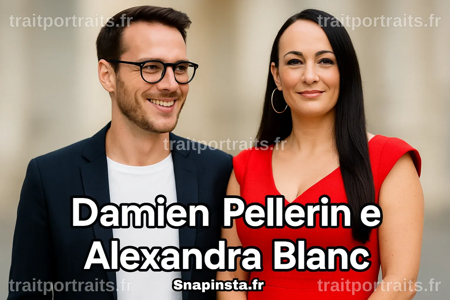Damien Pellerin et Alexandra Blanc : Une Histoire d'Amour Discrète et Inspirante