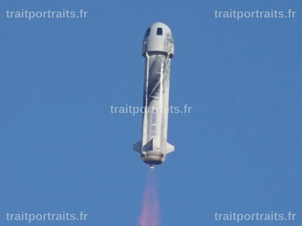 L'Autorité américaine demande à Blue Origin d'enquêter sur l'échec de sa fusée de deuxième étage