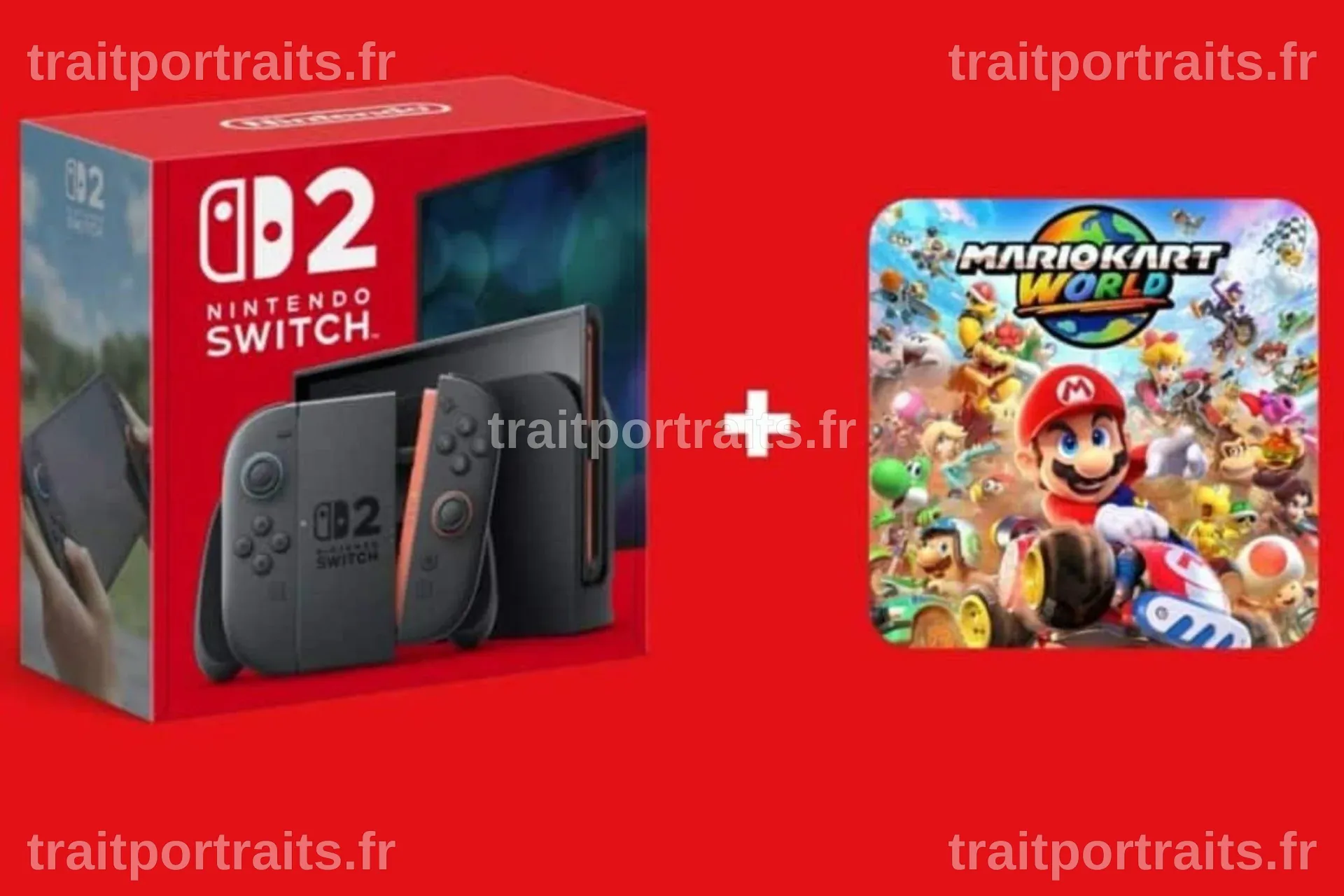La Nintendo Switch 2 avec Mario Kart World à un prix imbattable sur Amazon