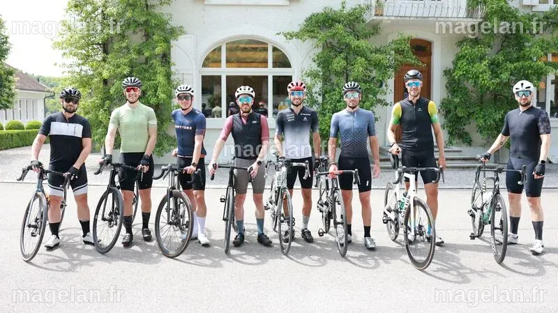 Cycling is the new golf! 🚴 It’s 2025: business connections are made on ...