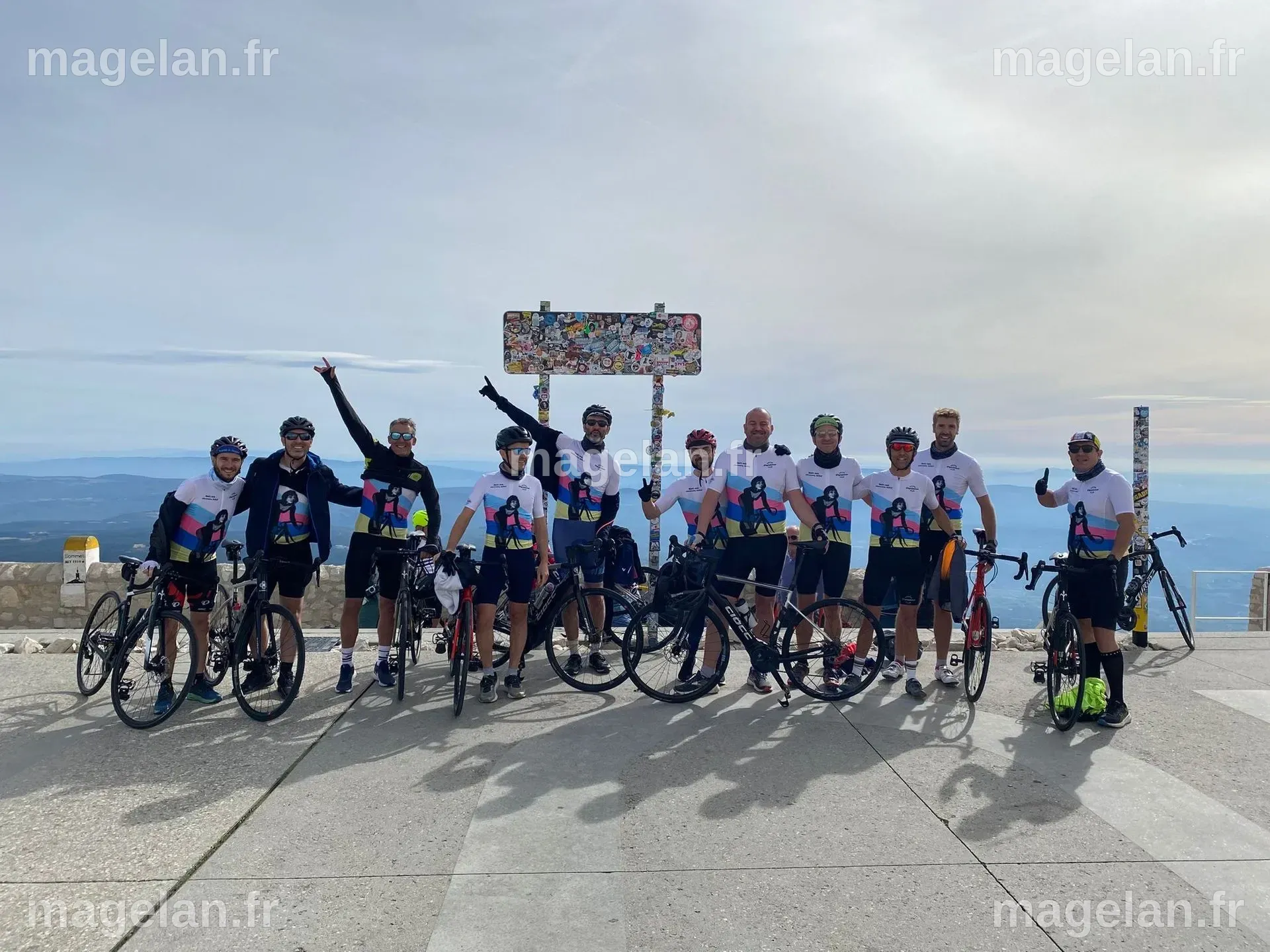 Comment un club cycliste peut-il devenir un outil de business networking?