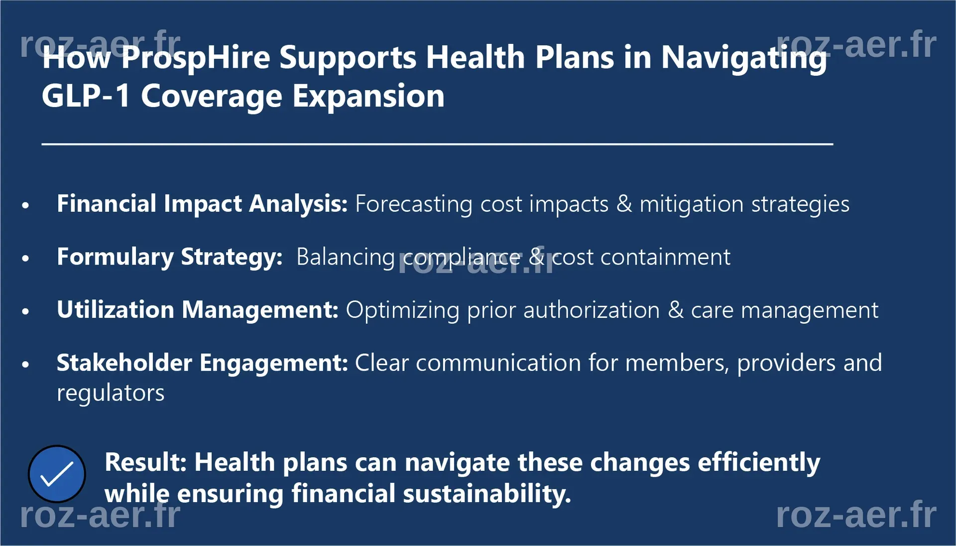 Navigating Changes to GLP-1 Medication Coverage | ProspHire
