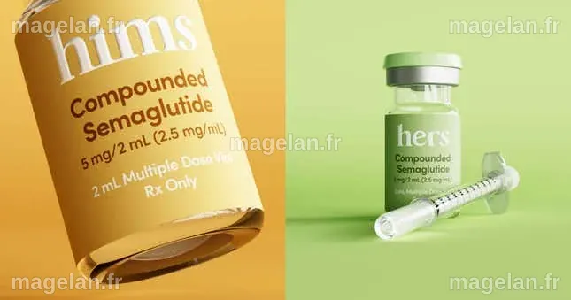 Plongée de l'action Hims & Hers Health suite au lancement du programme GLP-1 par Amazon