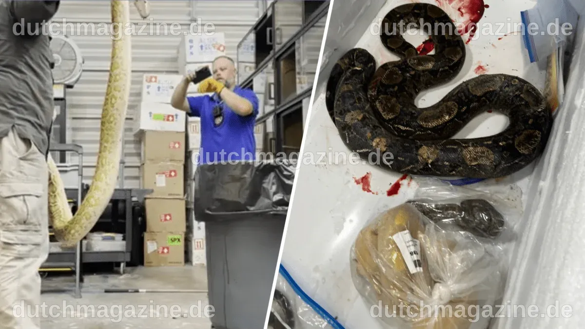 FWC Kills Pythons, Pregnant Boa in Video of ‘Holy Thursday Massacre ...