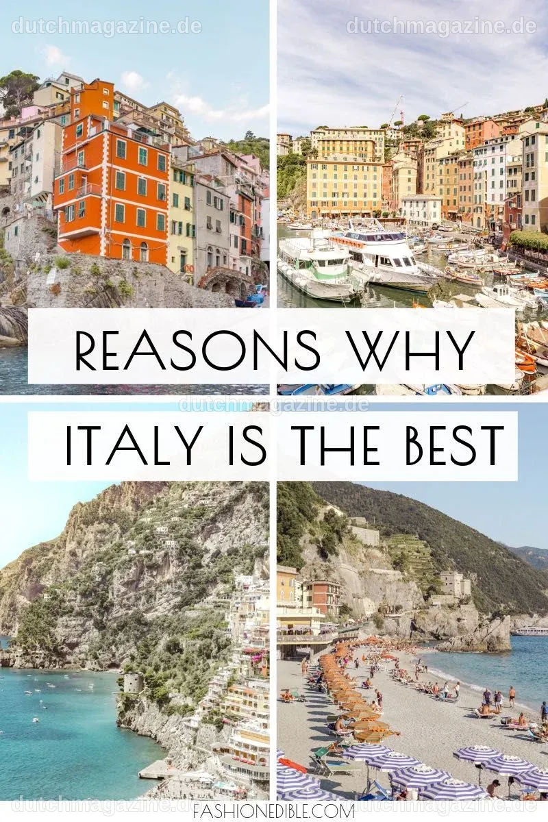 Why You Should Visit Italy For Your Next Vacation | Visit italy, Europe ...