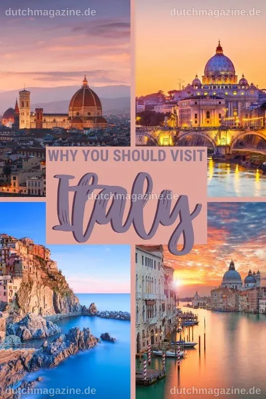 22 Best Reasons To Visit Italy | Visit italy, Italy travel tips, Italy ...