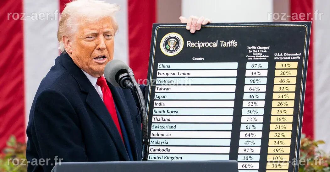 Trump’s Tariffs Follow Anger Over Trade Imbalances and Lost ...