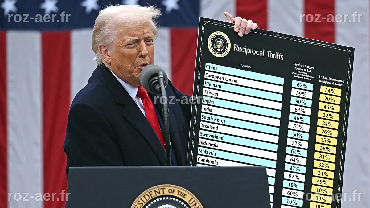 Trump exhorte les entreprises à renoncer aux remboursements de tarifs douaniers