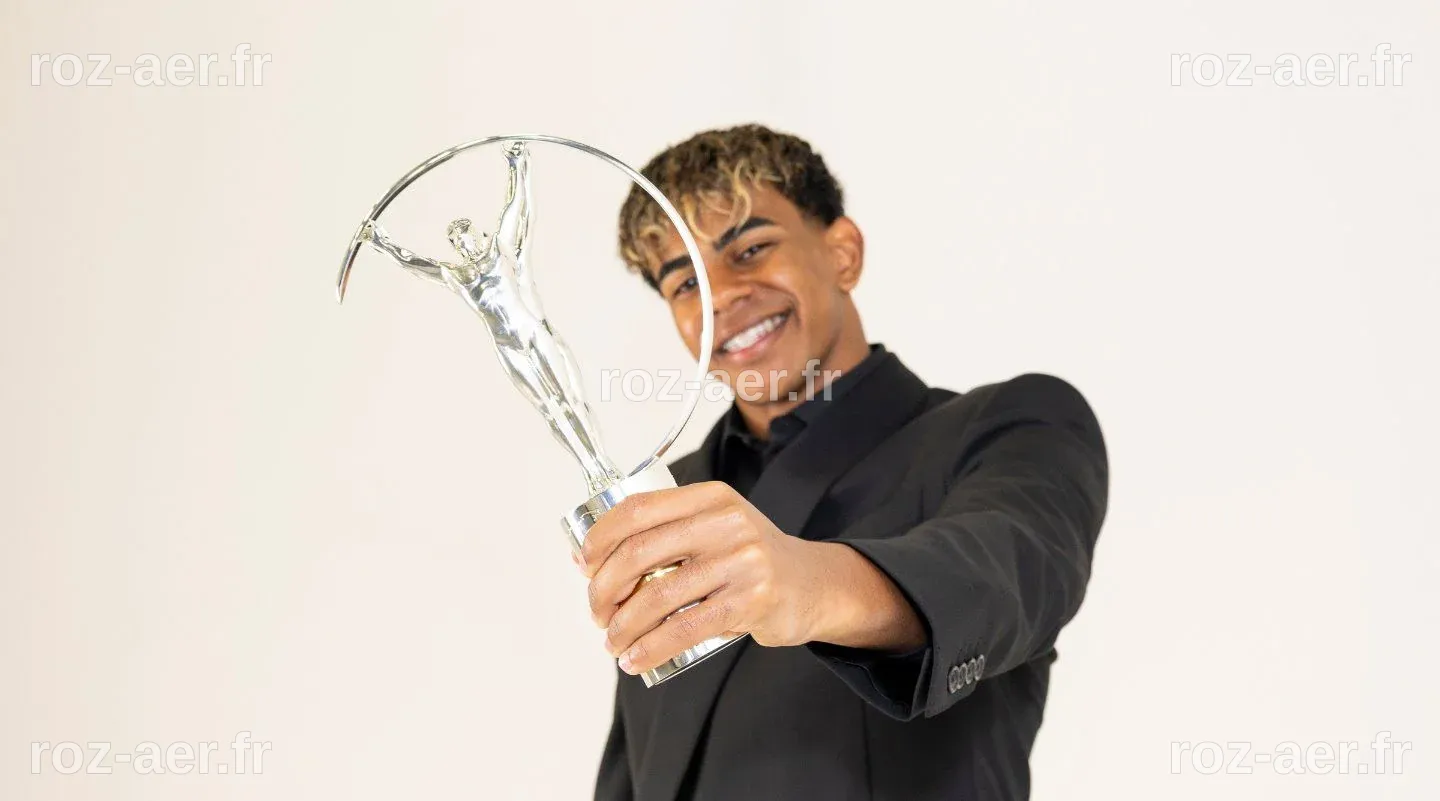 PSG, Lamine Yamal, Lando Norris : Les Stars Récompensées aux Laureus World Sports Awards