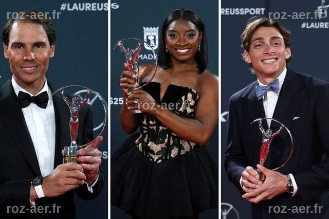 Historic Laureus World Sports Awards return to Madrid as sporting world ...