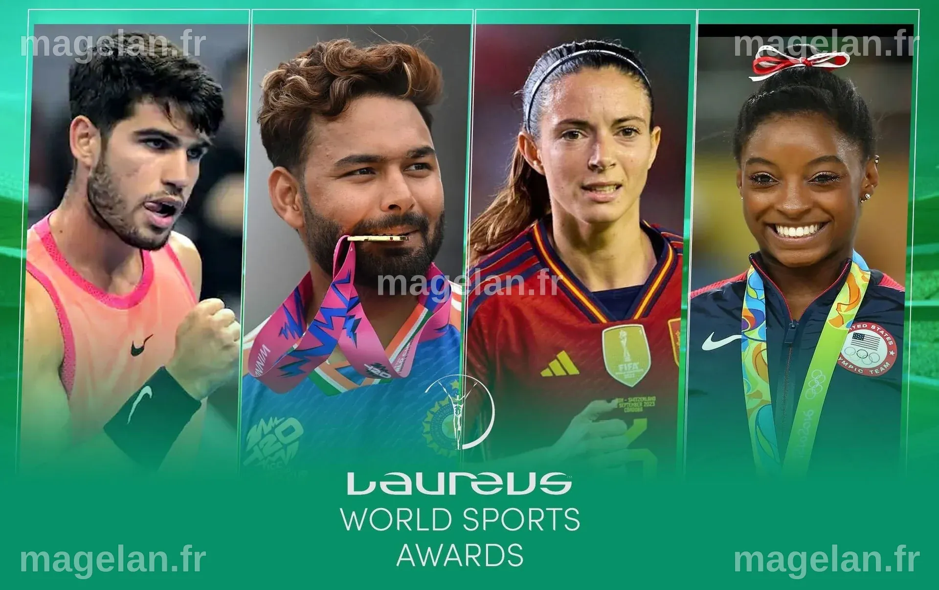 Carlos Alcaraz to Lamine Yamal: Full list of nominees for Laureus World ...