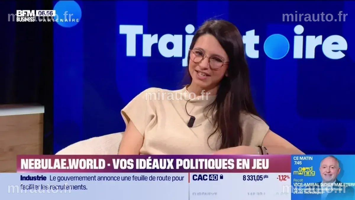 Trajectoire : Explorez vos idéaux politiques sur nebulae.world - 21/04
