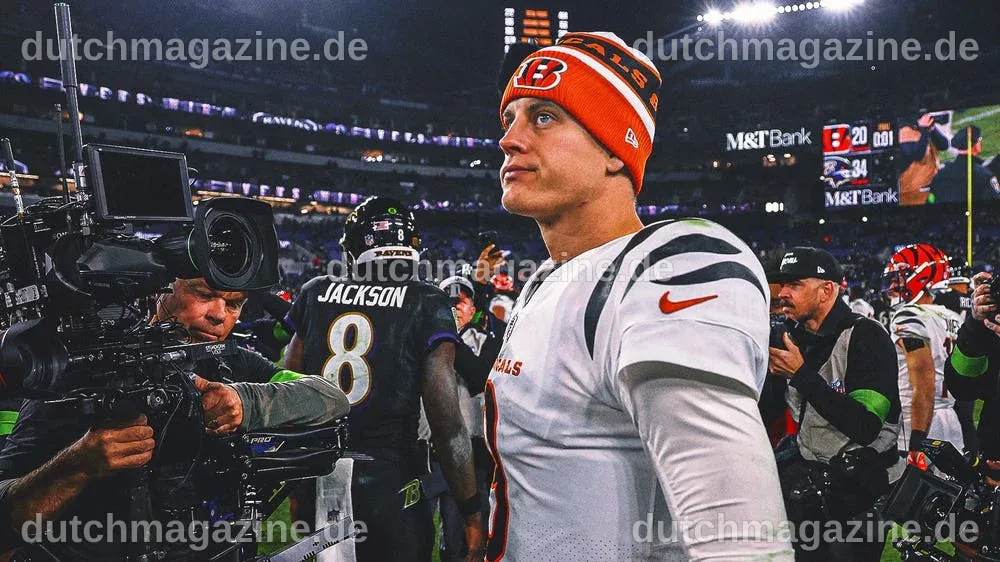 Zukunft von Joe Burrow bei den Cincinnati Bengals steht auf der Kippe